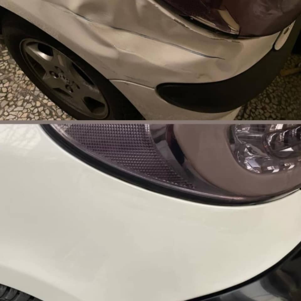 مرکز تخصصی صافکاری pdr ابتکار در رشت